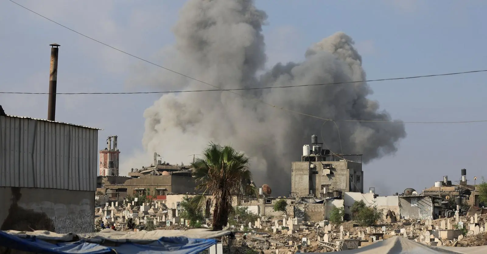 Israël menace de détruire la ville de Gaza, l'ONU déclare la famine