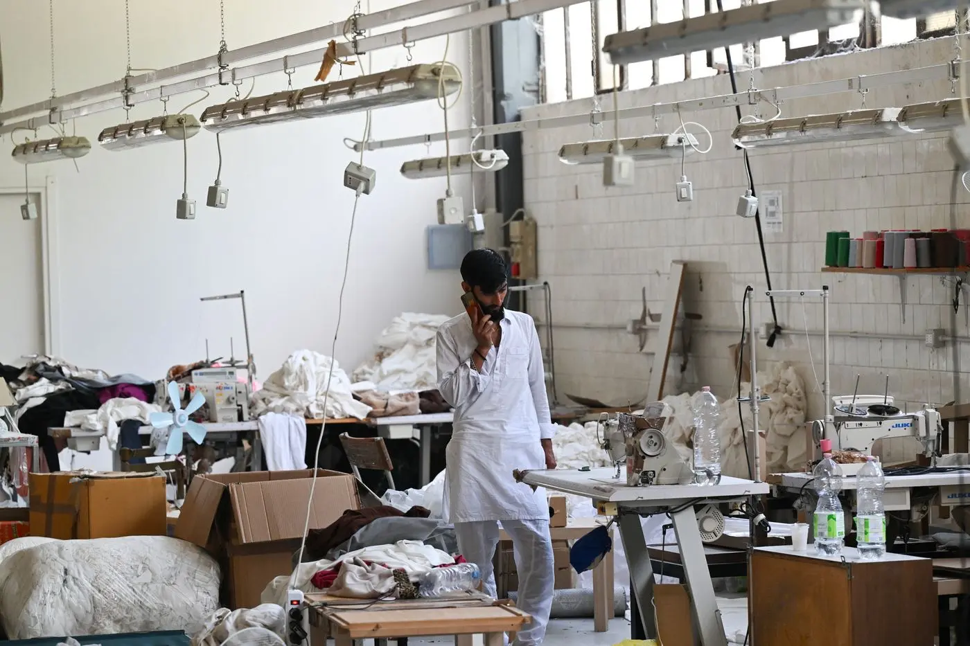 Italie : la mafia chinoise du textile face à la justice