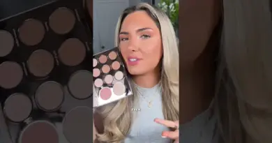It’s gorgeousss 💞✨🙌🏻 cosmetics this Tarte X Aspyn Ovard collab is the perfect neutral palette