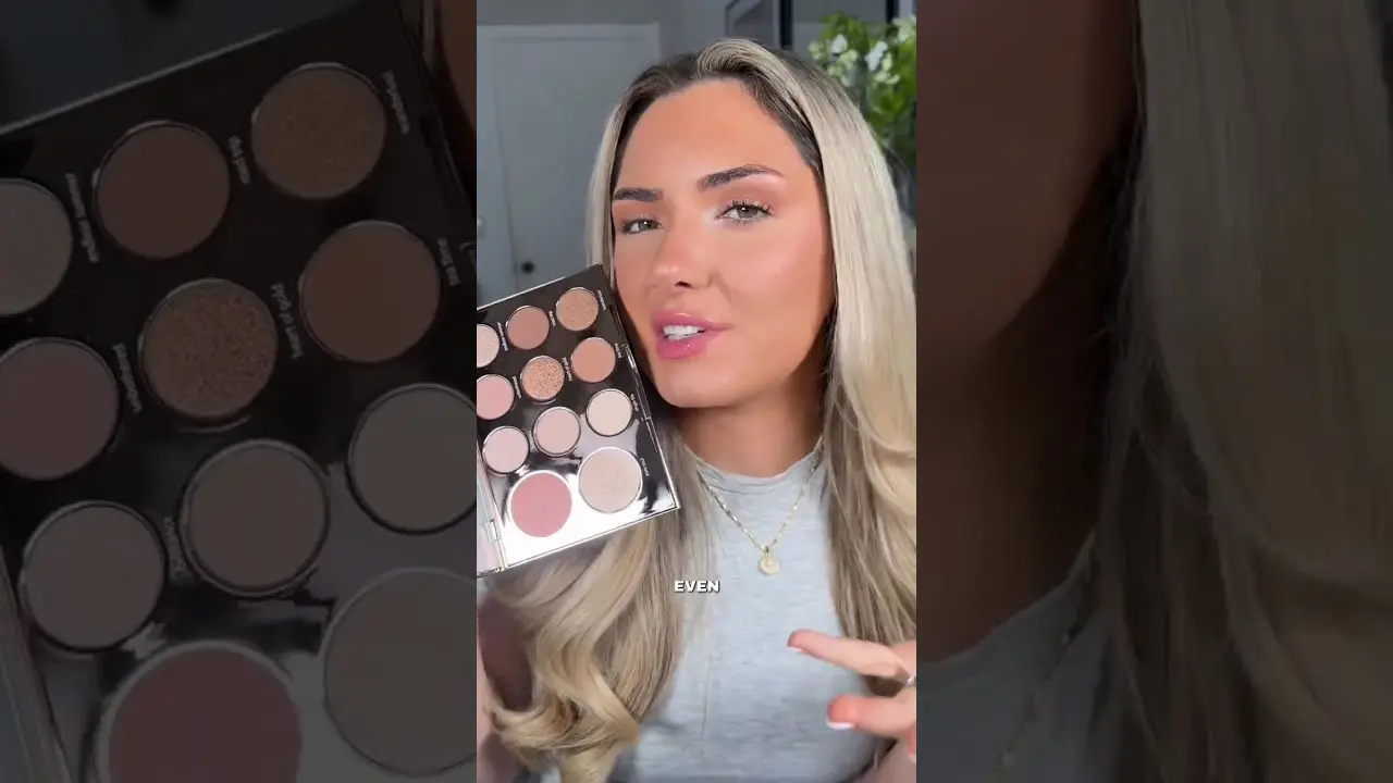 It’s gorgeousss 💞✨🙌🏻 cosmetics this Tarte X Aspyn Ovard collab is the perfect neutral palette