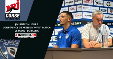 J3 / Le Mans - SC Bastia : Conférence de presse d'avant match de Zakaria Ariss et Benoît Tavenot.