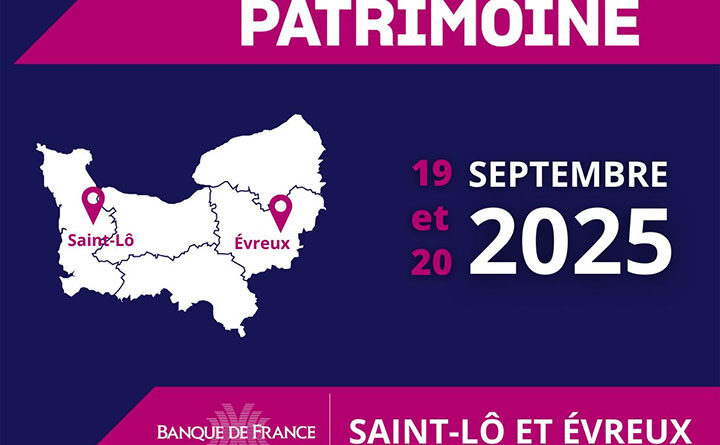 JEP : Visitez la Banque de France en Normandie - Normandinamik