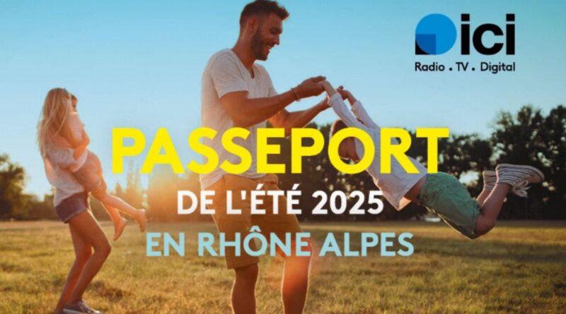 JEU - L'été se prolonge avec ICI Isère, tentez votre chance pour remporter un passeport de l'été - ici