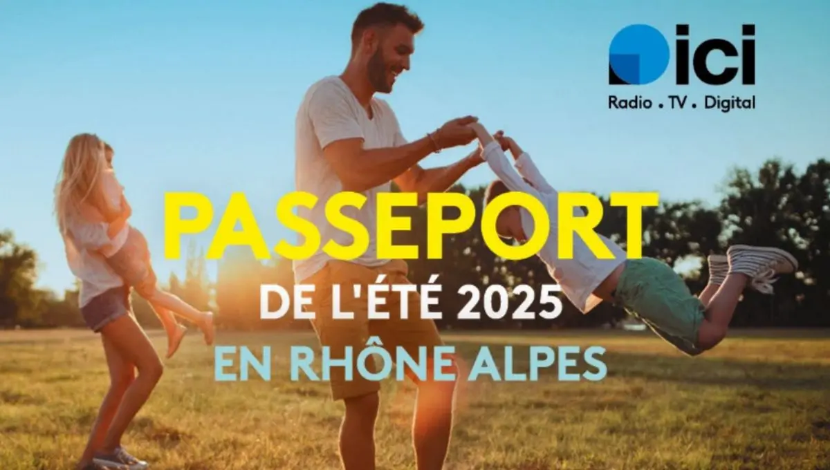 JEU - L'été se prolonge avec ICI Isère, tentez votre chance pour remporter un passeport de l'été - ici