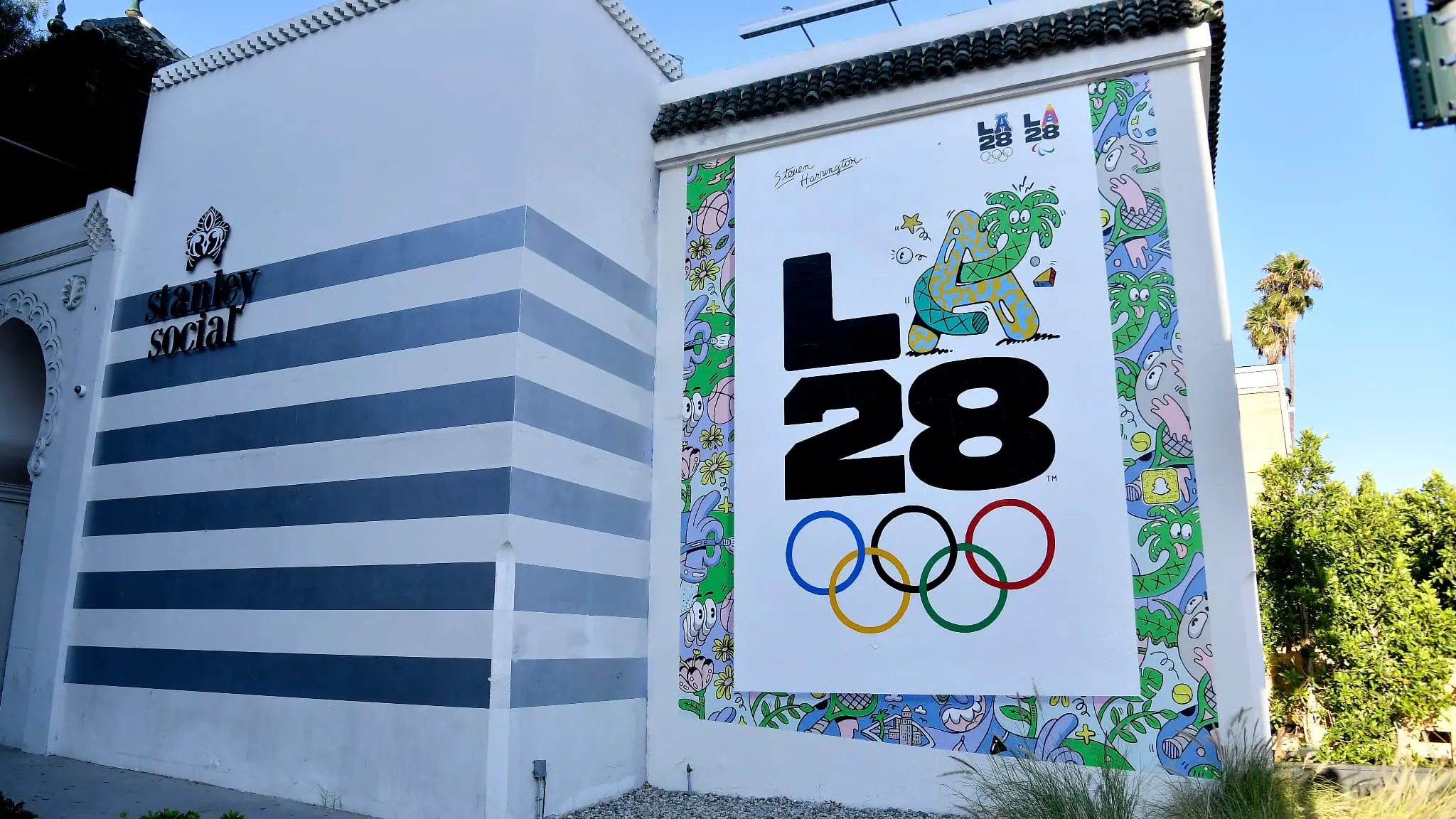 JO de Los Angeles 2028: vers une grande première autour du naming des sites olympiques
