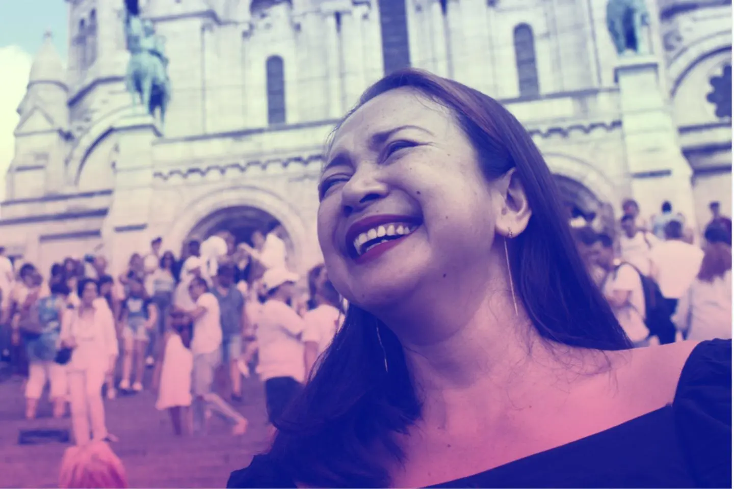 « J’ai mis mes émotions de côté. Je me suis concentrée sur une seule chose : franchir les douanes » : les premiers jours en France de Jacqueline Prado, venue des Philippines