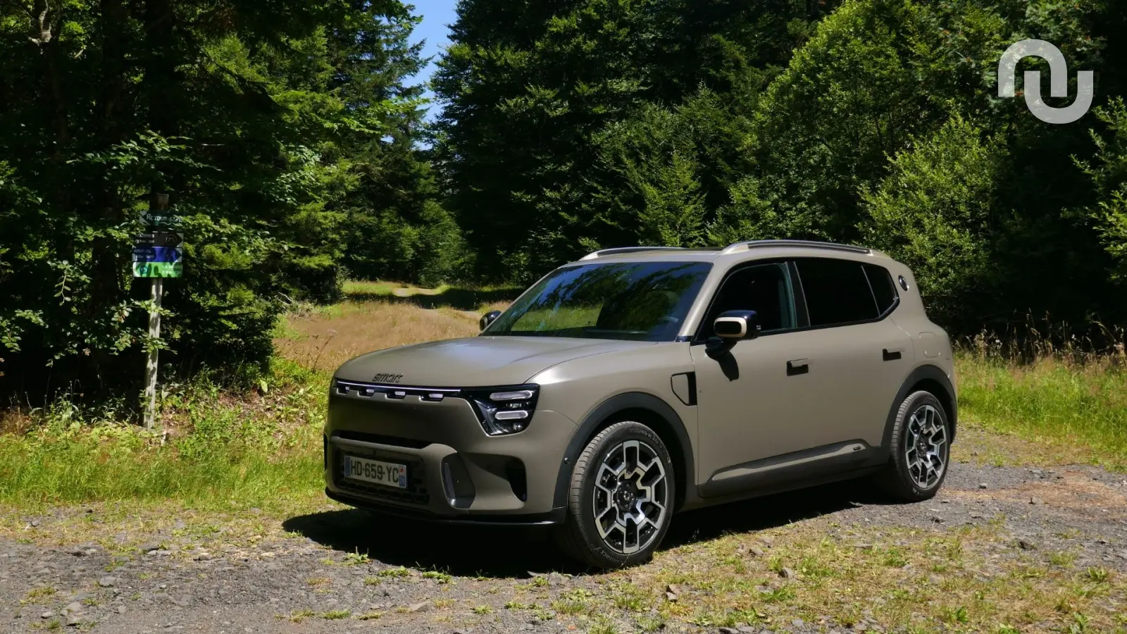 J'ai roulé plus de 1 000 km avec la nouvelle Smart #5 : énorme coup de cœur pour ce SUV (essai)