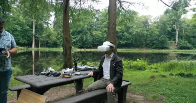 J'ai testé pour vous un vol en drone au-dessus de la forêt de Bellême, à 120 mètres de hauteur