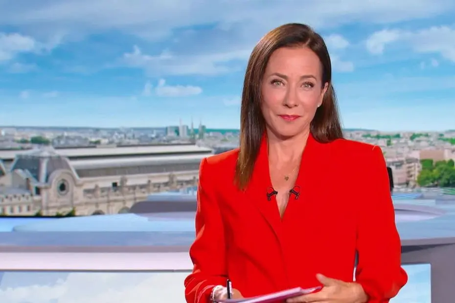 "J'aime bien me mettre à la place du téléspectateur" : Virna Sacchi, présentatrice du ICI 19/20 sur France 3, à la tête du 13 h de France 2