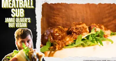 Jamie Oliver’s Meatball Sub… But 100% Plant-Based & Just as Tasty
