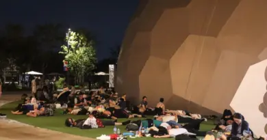 Japon : des milliers de visiteurs contraints de passer la nuit à l’Expo universelle