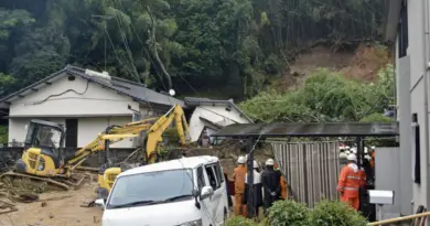 Japon: trois millions de personnes appelées à évacuer après des inondations et pluies record