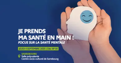 "Je prends ma santé en main : focus sur la santé mentale" le 4 septembre à Sarreboug (57)