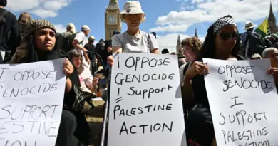« Je soutiens Palestine Action » : quatre questions sur l’interpellation « massive » de manifestants propalestiniens au Royaume-Uni