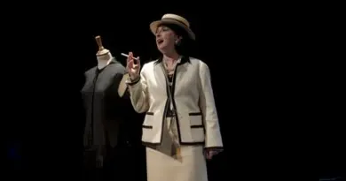 "Je suis chez moi dans un théâtre", le questionnaire de Proust de Sophie Jolis, interprète de Coco Chanel au théâtre