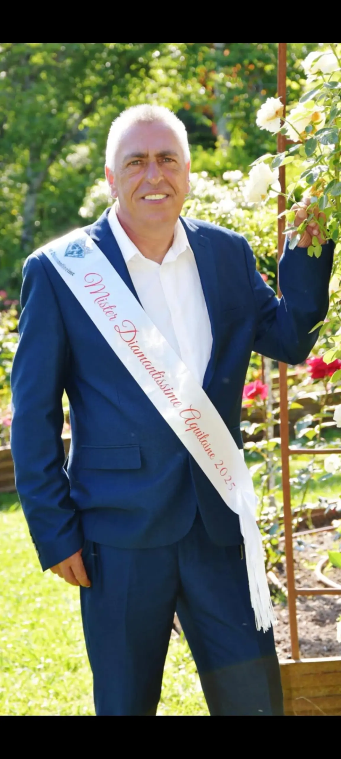 « Je veux montrer qu’on peut être digne et beau dans n’importe quel corps » : élu Mister Diamantissime Aquitaine, le Landais Thierry Pinheiro combat la grossophobie
