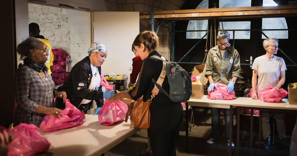 «Je vois quand les gens ont faim» : Août secours alimentaire continue la solidarité, même en été