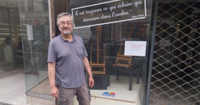 Jeune retraité, Stéphane Benoit a tenu pendant 30 ans un labo-photo emblématique de Nancy - ici