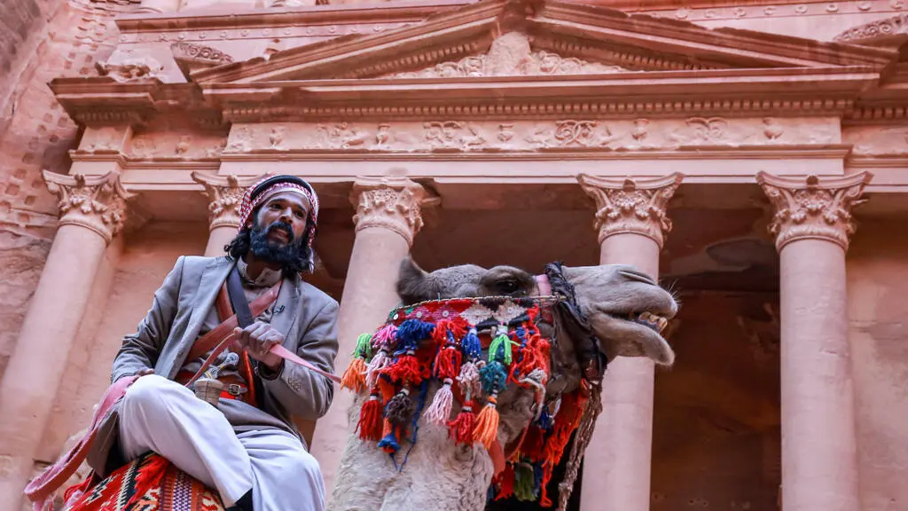 Jordanie: à Petra comme partout dans le pays, la guerre à Gaza met à mal l'économie du tourisme