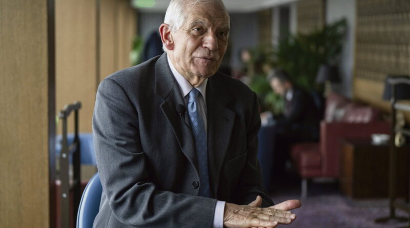 Josep Borell, ex-chef de la diplomatie européenne : « Nous accordons une sorte de chèque en blanc à Israël » - L'Humanité