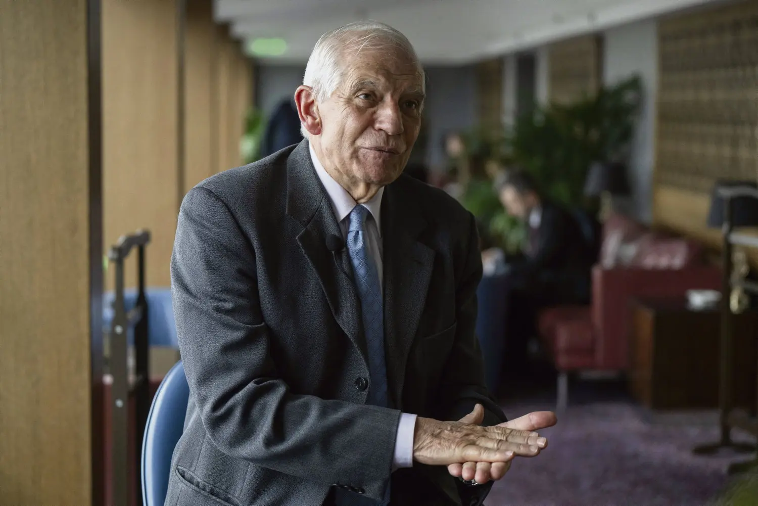Josep Borell, ex-chef de la diplomatie européenne : « Nous accordons une sorte de chèque en blanc à Israël » - L'Humanité