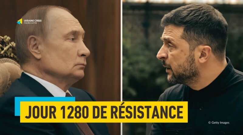 Jour 1280 de résistance, la situation concernant la rencontre entre Poutine et Zelensky est actuellement dans une impasse | UACRISIS.ORG