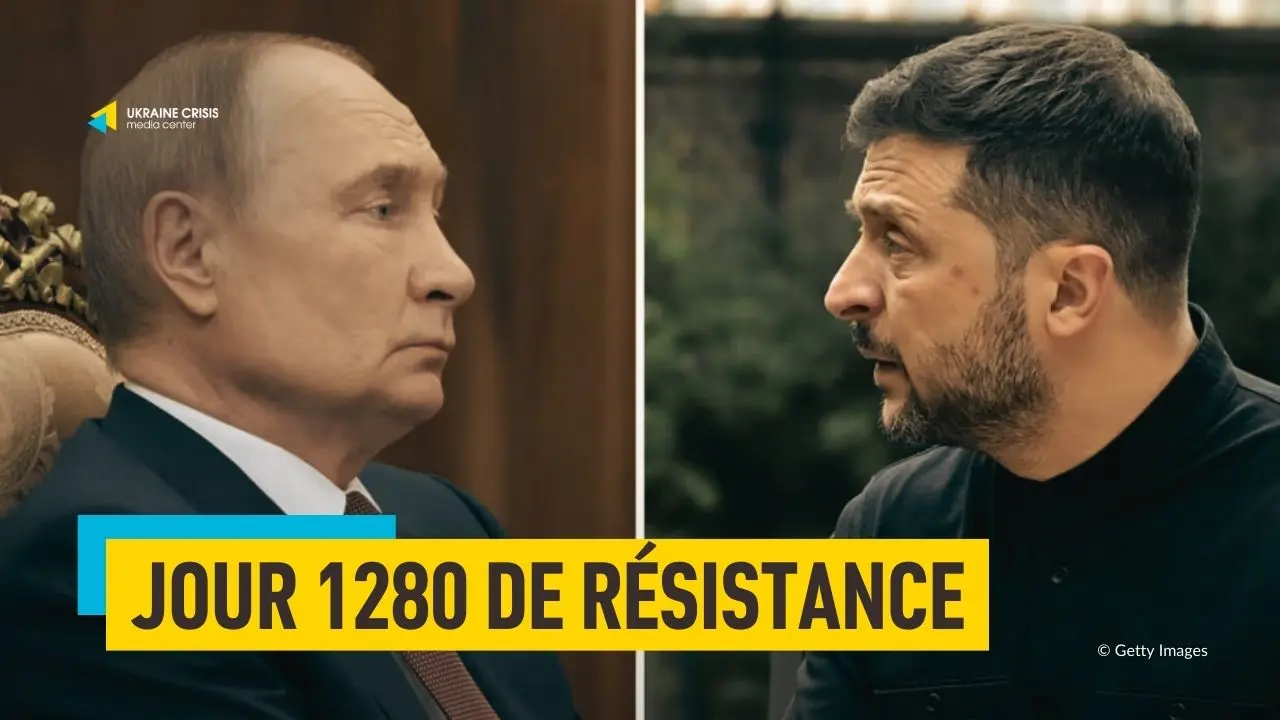 Jour 1280 de résistance, la situation concernant la rencontre entre Poutine et Zelensky est actuellement dans une impasse | UACRISIS.ORG