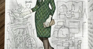 Journal dessiné, page 30.