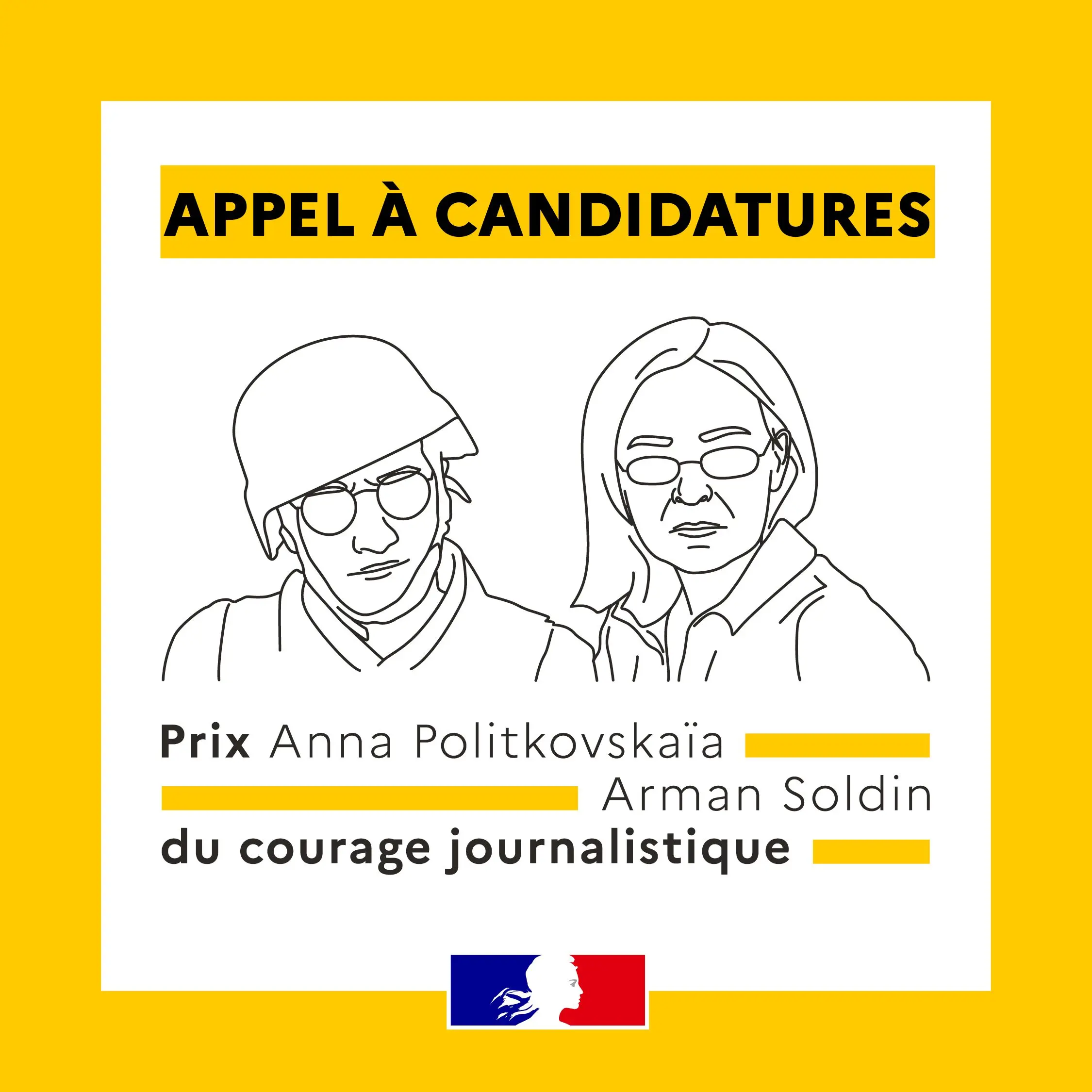 Journalistes, à vos candidatures !