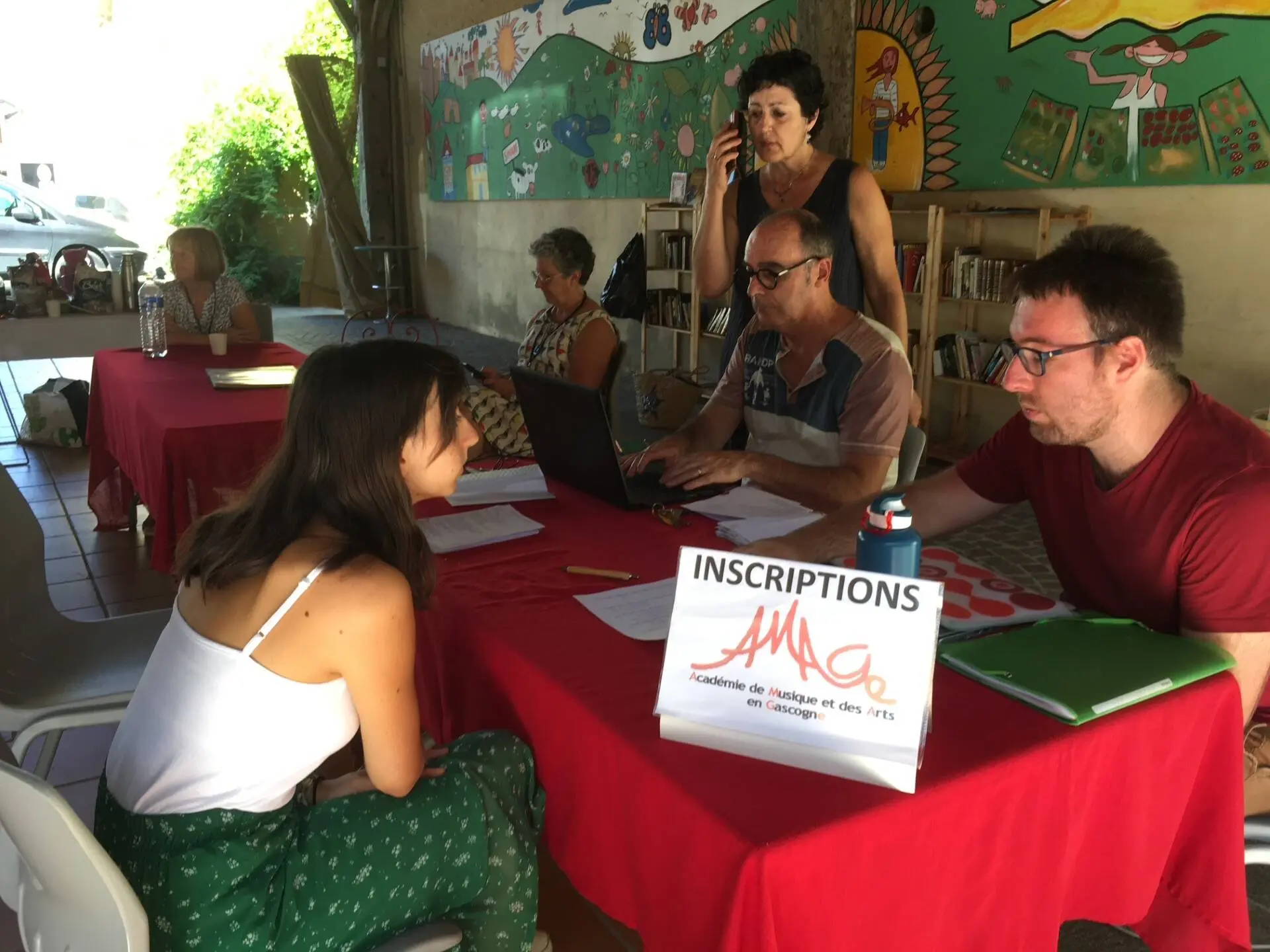 Par ici les inscriptions pour la rentrée 2025-2026 !