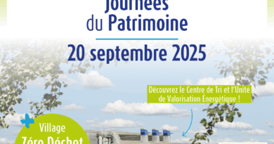 Journées du Patrimoine 2025 : Une nouvelle édition pour découvrir le parcours de vos déchets !