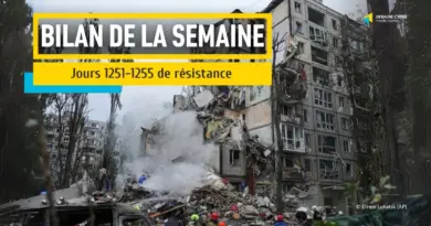 Jours 1251-1255 de résistance: Poutine a jusqu’au 8 août – Trump | UACRISIS.ORG