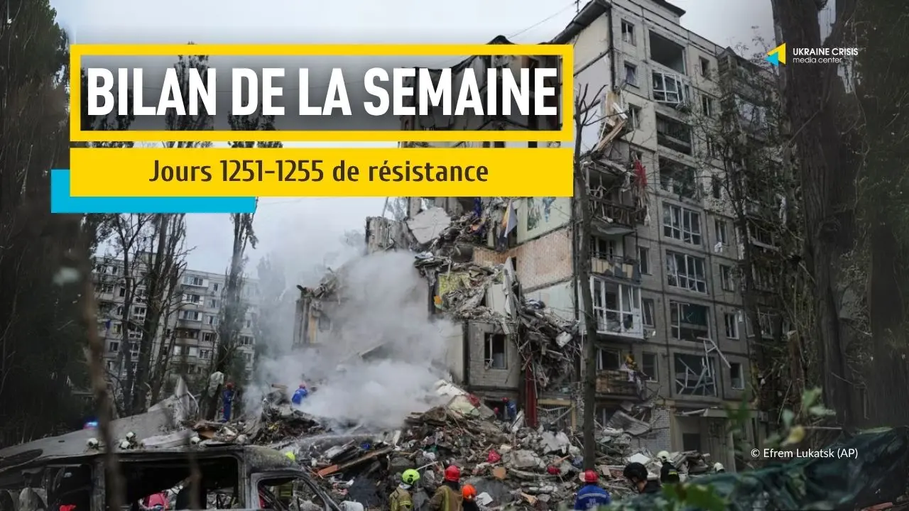 Jours 1251-1255 de résistance: Poutine a jusqu’au 8 août – Trump | UACRISIS.ORG