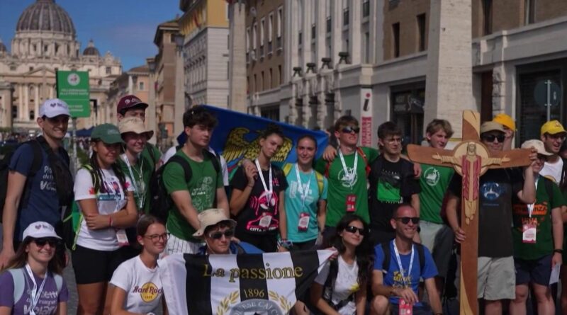 Jubilé à Rome : les jeunes catholiques à la rencontre de Léon XIV