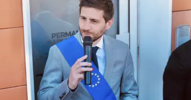 Julien Leonardelli, député européen.