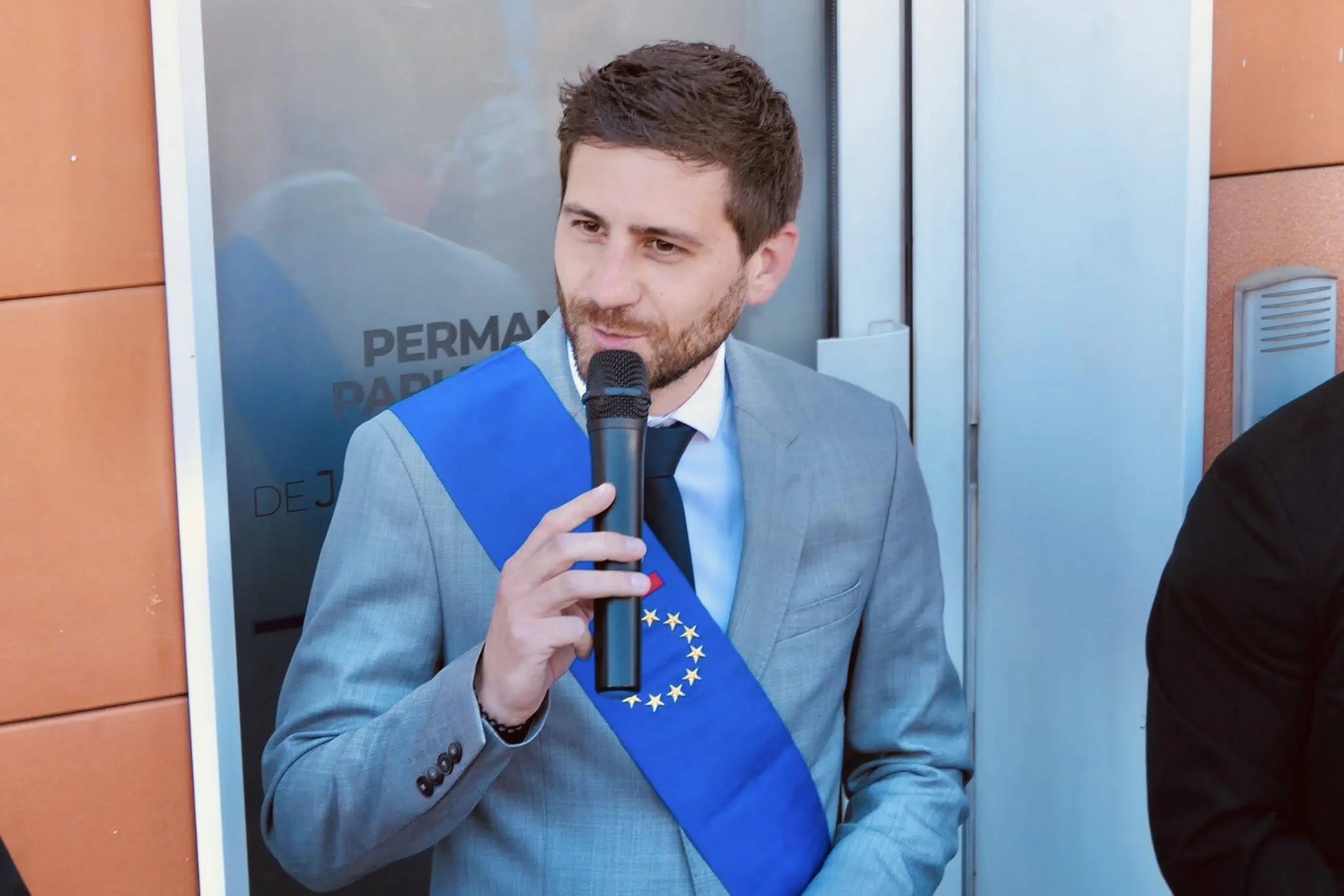 Julien Leonardelli, député européen.