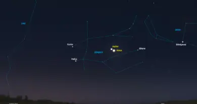 Jupiter a rendez-vous avec Vénus à l’aube !