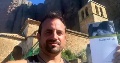 Jurançon : Sébastien Sarraude, auteur jurançonnais, captive avec « Camino del cielo »