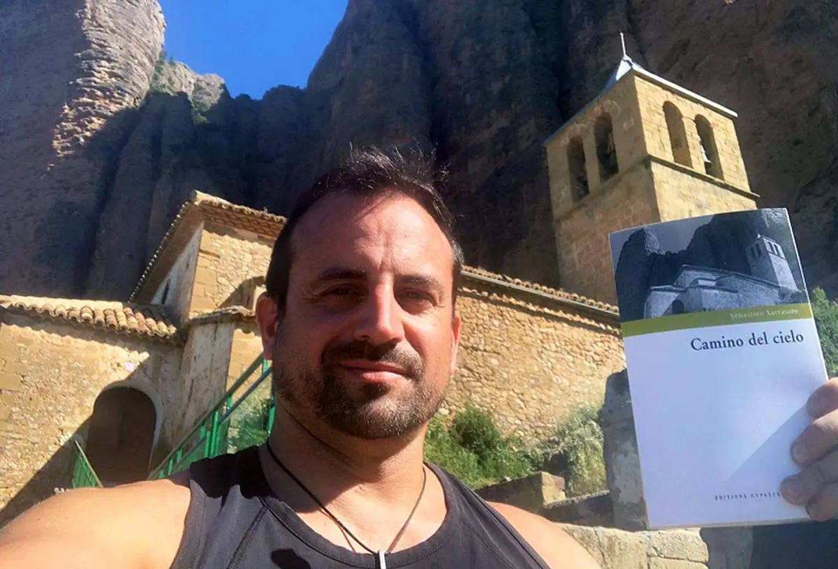 Jurançon : Sébastien Sarraude, auteur jurançonnais, captive avec « Camino del cielo »