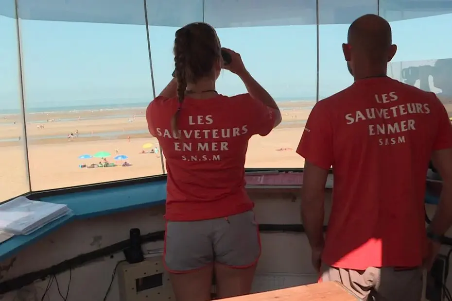"Jusqu’à 65 enfants perdus dans une journée" : les sauveteurs de la SNSM sursollicités lors du week-end du 15 août