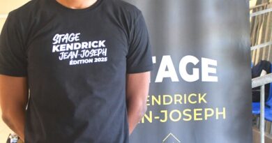 K. Jean-Joseph : « Ce stage est l'un des meilleurs que la Martinique ait connus »