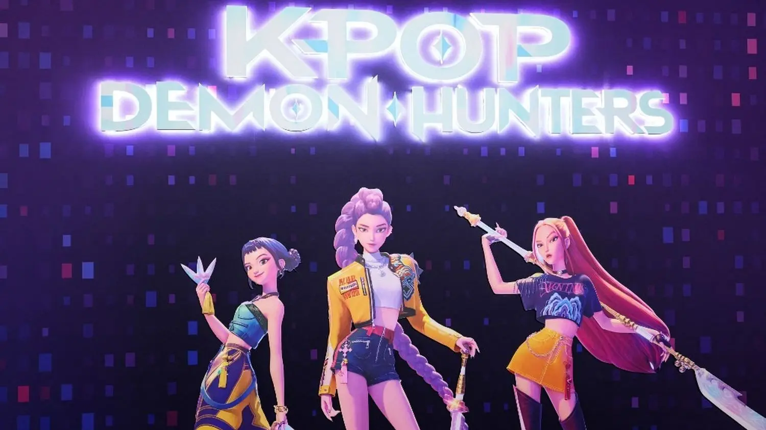 "KPop Demon Hunters", le film d'animation qui cartonne sur Netflix, débarque au cinéma (mais pas encore en France)
