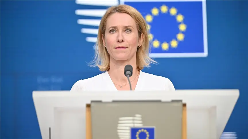 Kaja Kallas: "la Russie n’a aucune intention de mettre fin à la guerre malgré les efforts de Trump pour la paix"