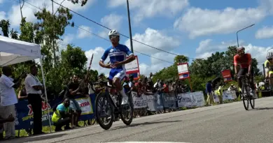 Kilian Boscher l'emporte à Mana