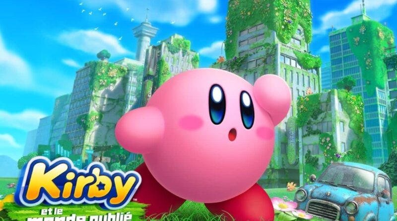 Kirby et le Monde Oublié, voilà comment accéder au DLC Le Pays des Etoiles Filantes sur Switch 2