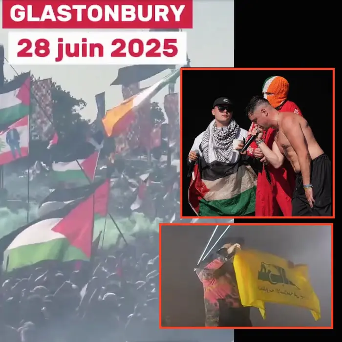 Kneecap : marée de drapeaux palestiniens à prévoir