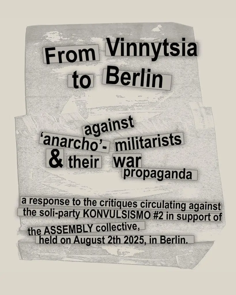 [Konvulsismo] De Vinnytsia à Berlin