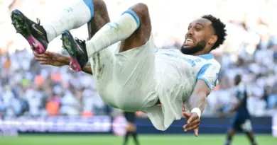 L1: l'OM dit "merci Aubameyang !", De Zerbi espère Rabiot