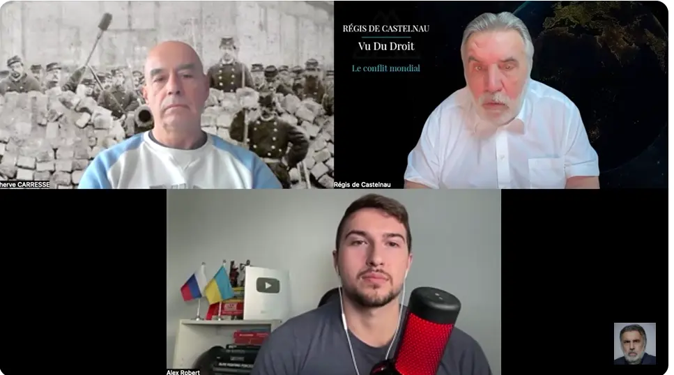 LA GUERRE EN UKRAINE, VIDÉO N°90 - Vu du Droit