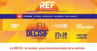 LA RENCONTRE DES ENTREPRENEURS DE FRANCE – REF 2025 : UNE VITRINE D’EXCEPTION POUR LE MEDEF NOUVELLE-CALÉDONIE